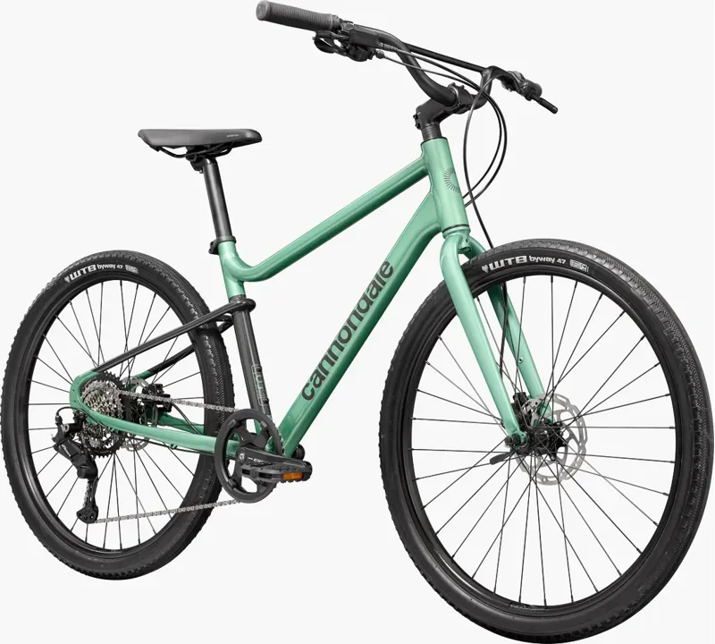 Cannondale Treadwell 2 Fitness Bike in Cactus Green-1