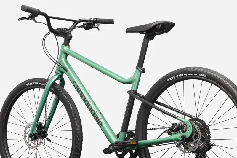 Cannondale Treadwell 2 Fitness Bike in Cactus Green-5
