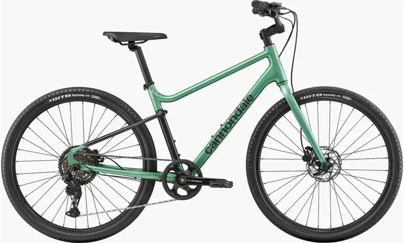 Cannondale Treadwell 2 Fitness Bike in Cactus Green
