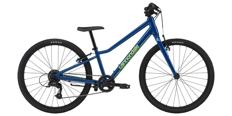 NI - Cannondale Kids Quick 24 Bike in Abyss Blue