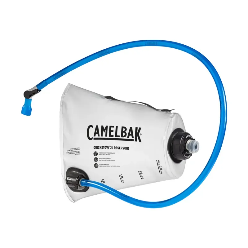 Camelbak Quick Stow 2l Bike Reservoir in Clear