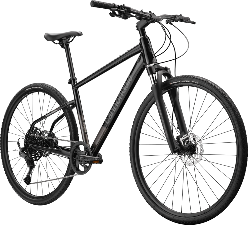 Cannondale Quick CX 1 Fitness Bike in Black-1