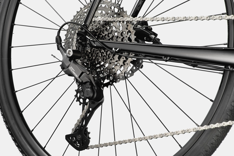 Cannondale Quick CX 1 Fitness Bike in Black-4