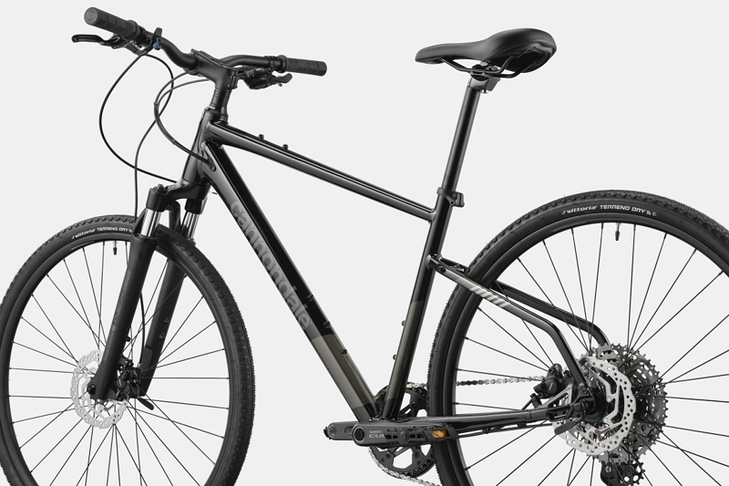 Cannondale Quick CX 1 Fitness Bike in Black-6