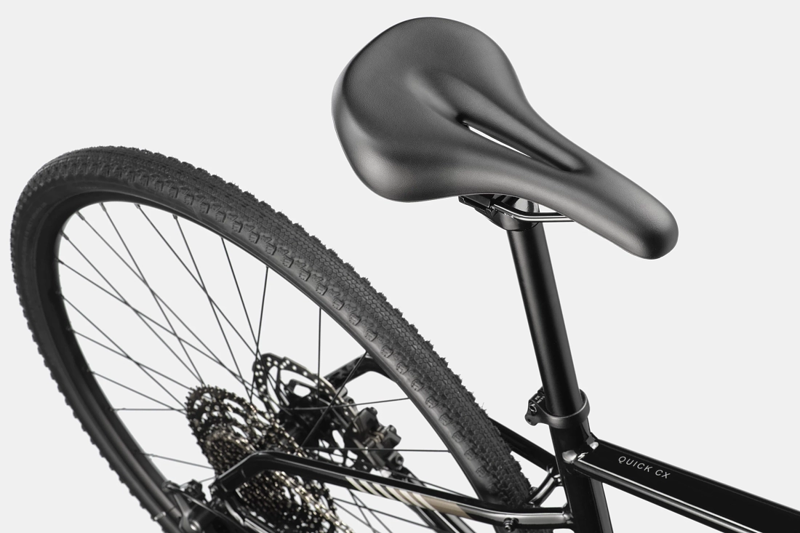 Cannondale Quick CX 1 Fitness Bike in Black-7