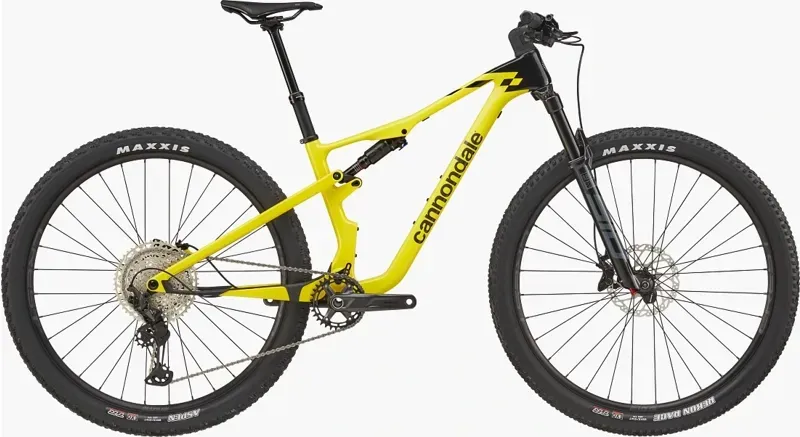 Cannondale Scalpel Carbon 4 Race Yellow Medium