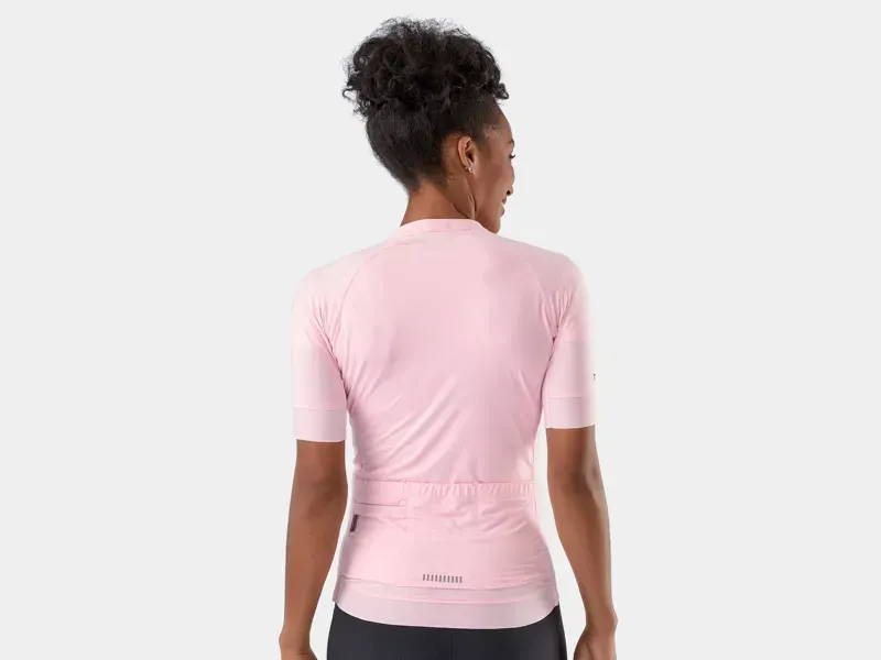 Trek Circuit Women's Cycling Jersey In Blush-1