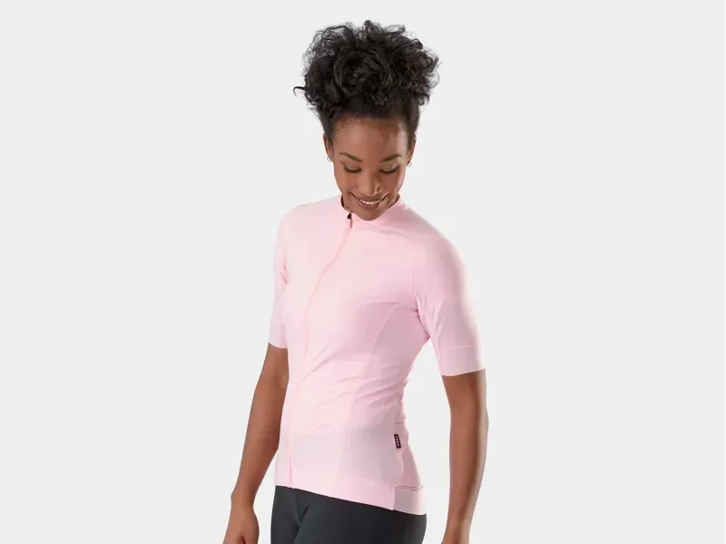 Trek Circuit Women's Cycling Jersey In Blush-2