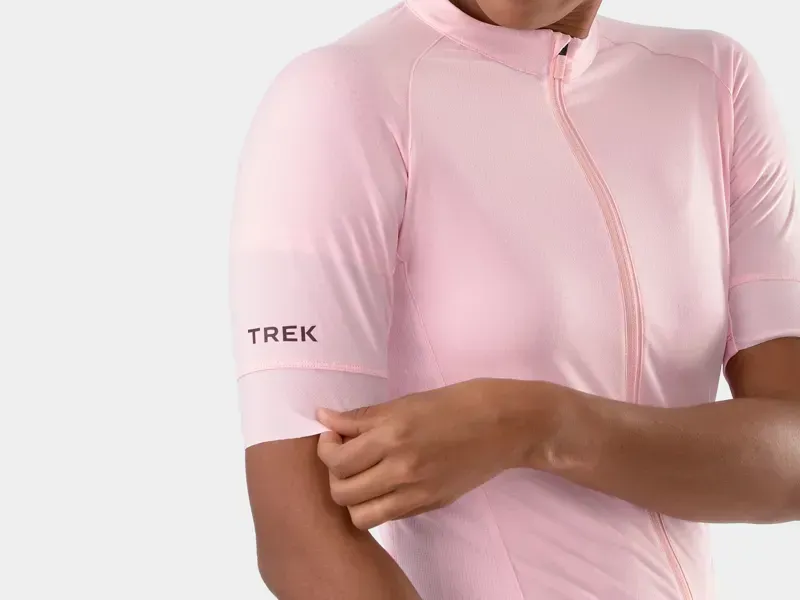 Trek Circuit Women's Cycling Jersey In Blush-5