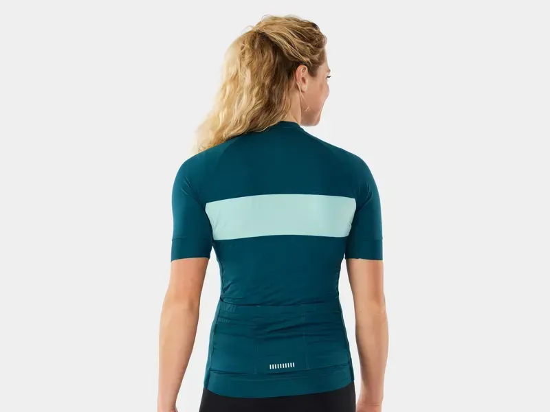 Trek Circuit Women's LTD Cycling Jersey In Juniper/Blue Sage-1
