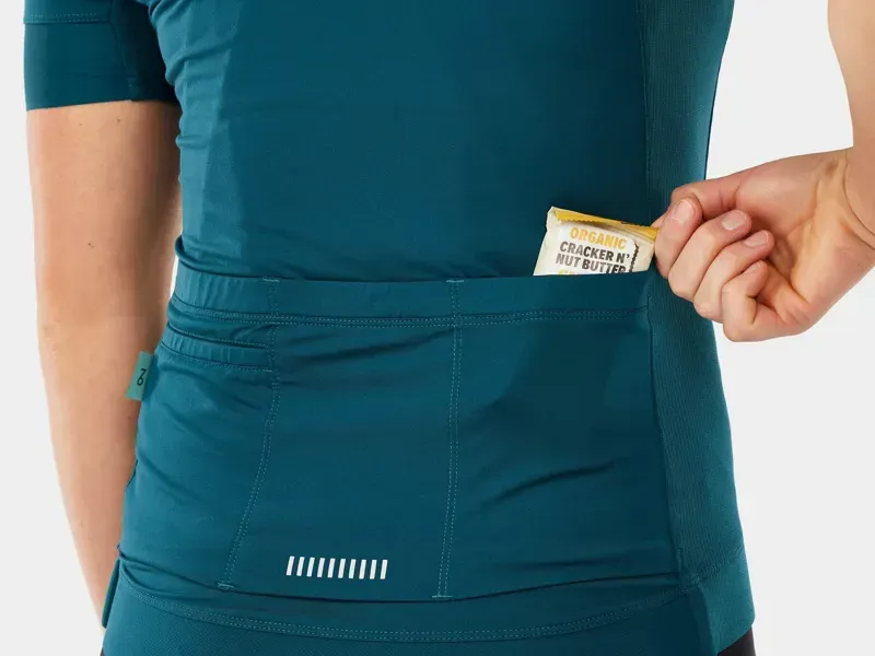Trek Circuit Women's LTD Cycling Jersey In Juniper/Blue Sage-3