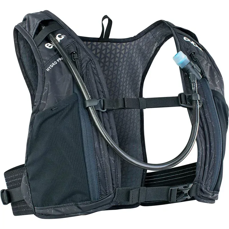 EVOC Hydro Pro 1.5l Hydration Backpack w/Bladder in Black