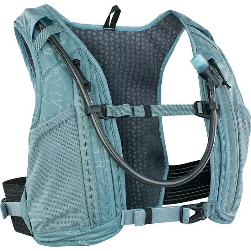 EVOC Hydro Pro 1.5l Hydration Backpack w/Bladder in Steel