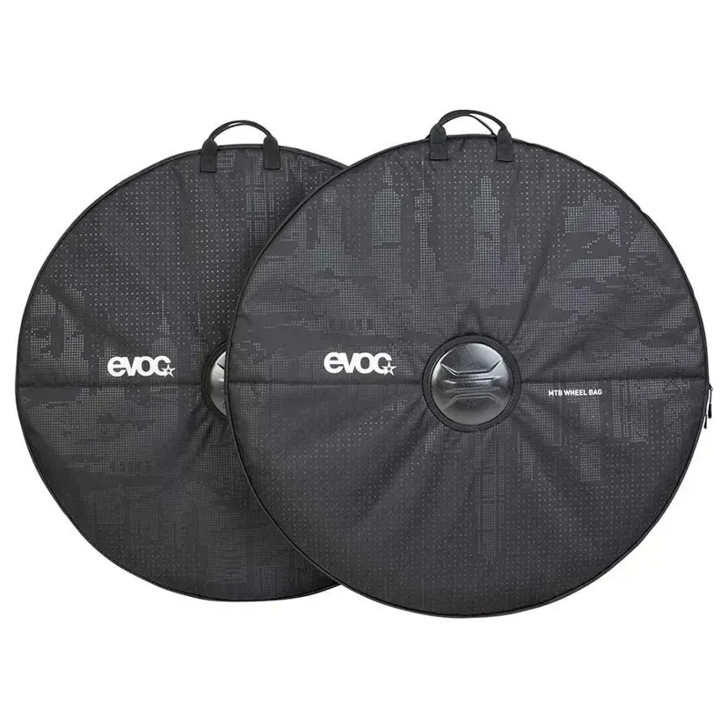 EVOC MTB Wheel Bags in Black