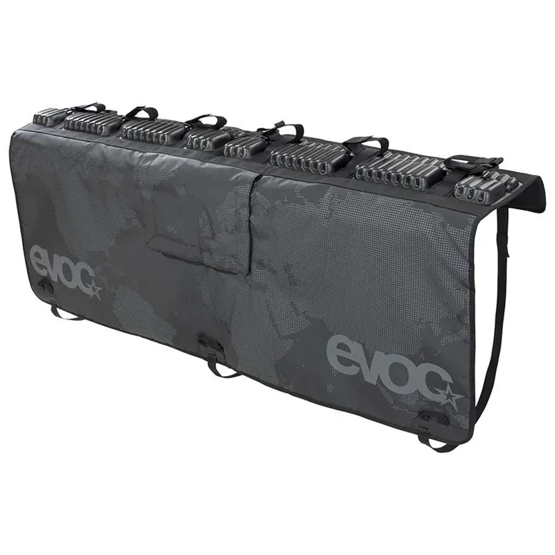 EVOC 160cm/63in Wide Tailgate Pad in Black