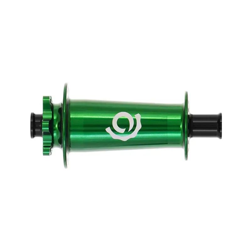 Industry Nine Hydra Classic Boost 6B Front 28H Disk Hub in Green
