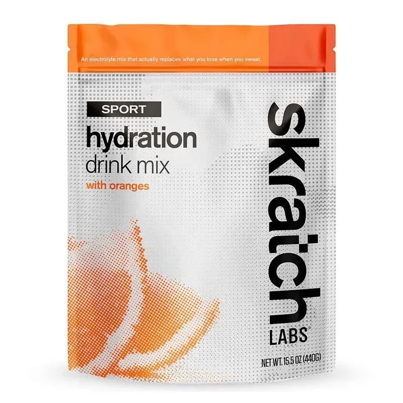 NI - Skratch Labs Sport Hydration Drink Mix 20 Servings in Orange