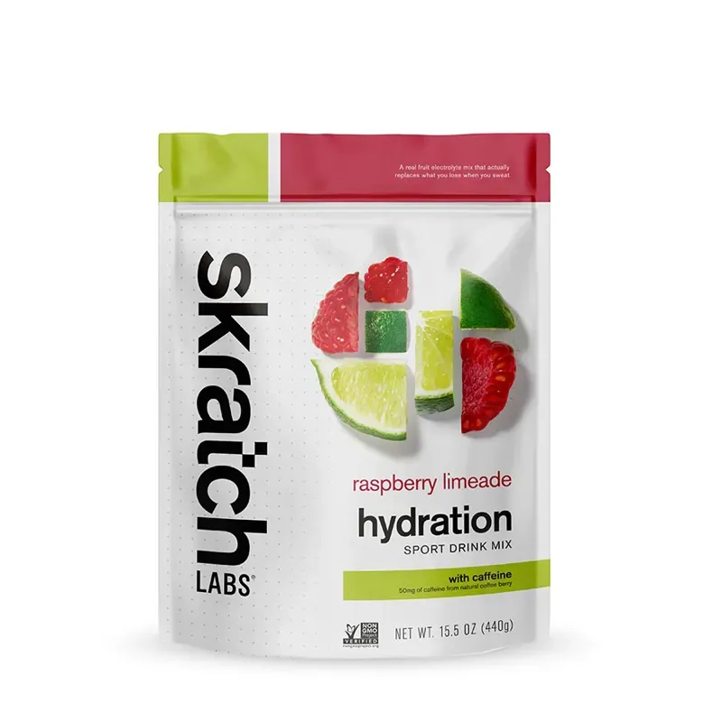 NI - Skratch Labs Sport Hydration Drink Mix 20 Servings in Raspberry/Lime