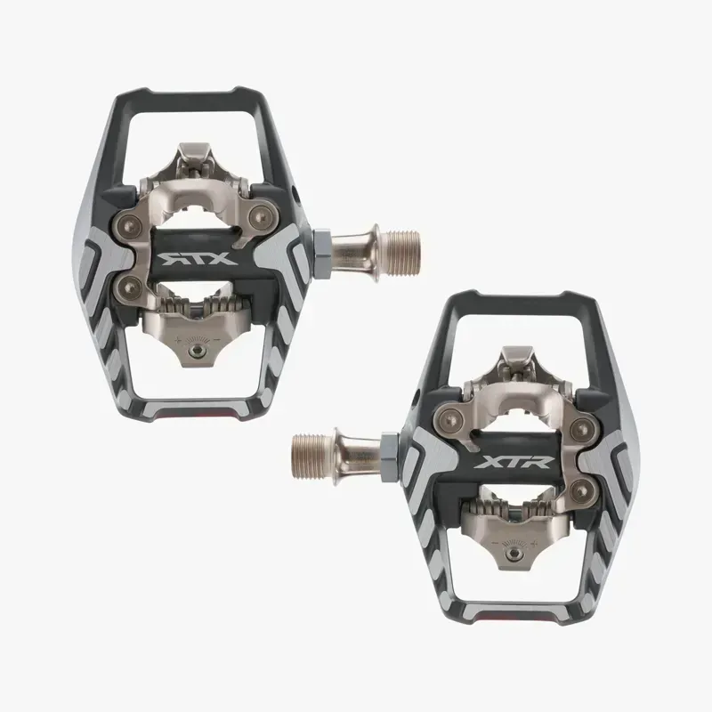 Shimano PD-M9120 XTR Trail Pedals in Black-1