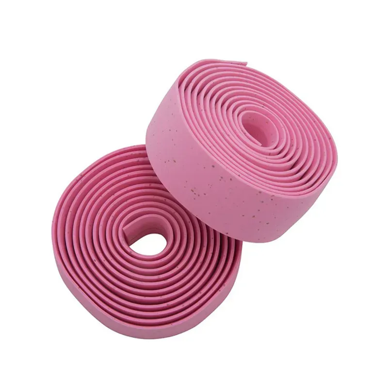 Planet Bike Comfort Cork Gel Bar Tape in Pink