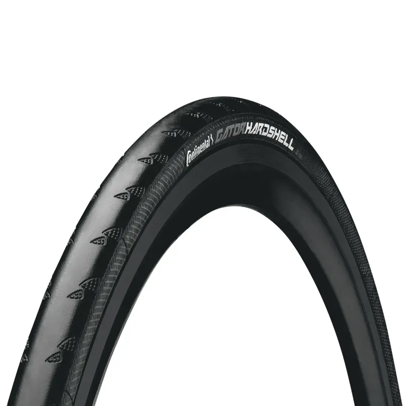 Continental Gator 700x32 Hardshell Blackedition Clincher Tire in Black