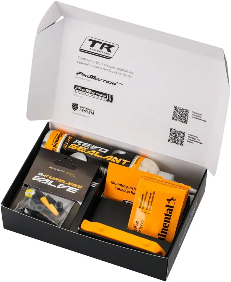 Continental Tubeless-Ready Set 29mm in Black