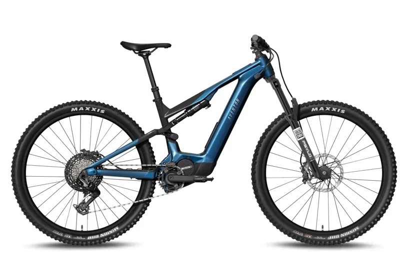 Aventon Current FS Ebike Blue Onyx Medium