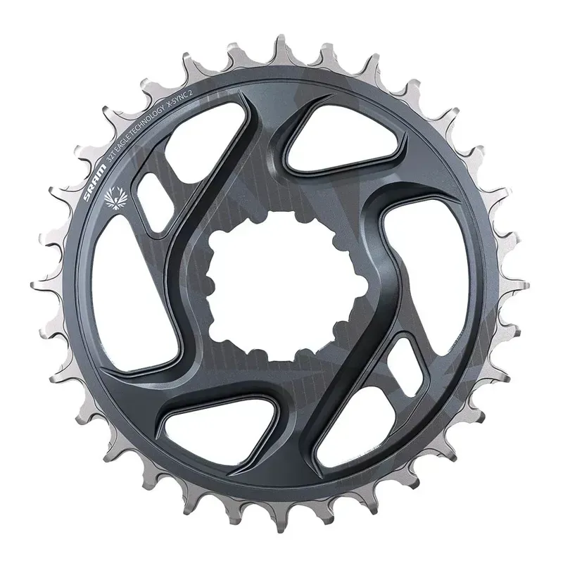SRAM Eagle X-SYNC 2 Direct Mount Chainring - 32t Direct Mount 3mm Offset For Boost Lunar Grey