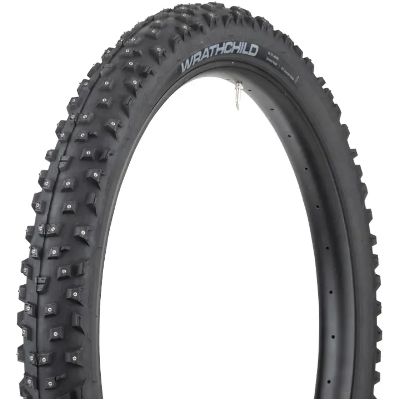 45NRTH Wrathchild 27.5in Tubeless Folding 120tpi Studded Trail Tire in Black