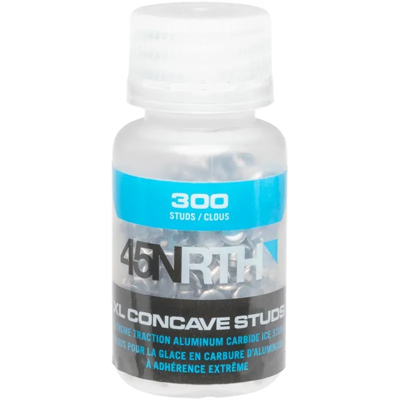 45NRTH 300 XL Concave Carbide Aluminum Studs in Silver-1