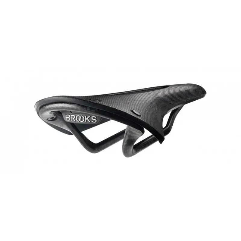 Brooks C13 Cambium Carved 145mm All-Weather Saddle in Black