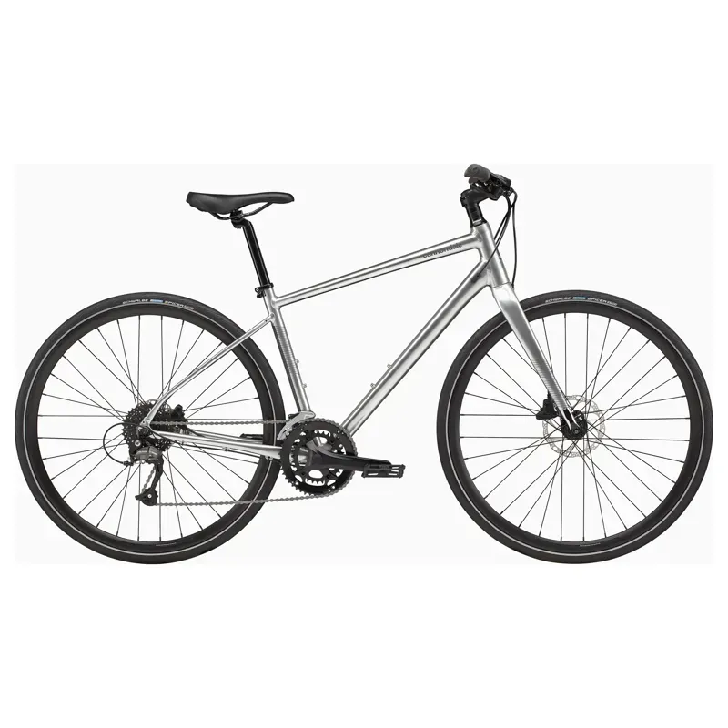 Cannondale Quick Disk 3 Fitness Bike in Mercury
