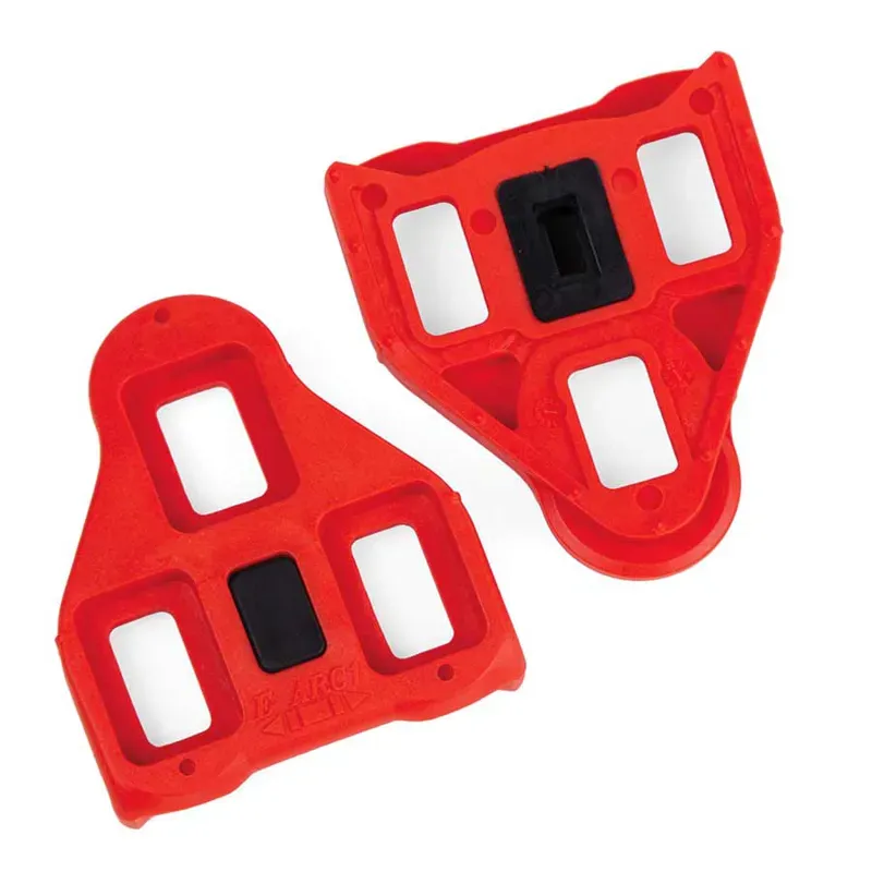 Eclypse Alpha Cleats in Red