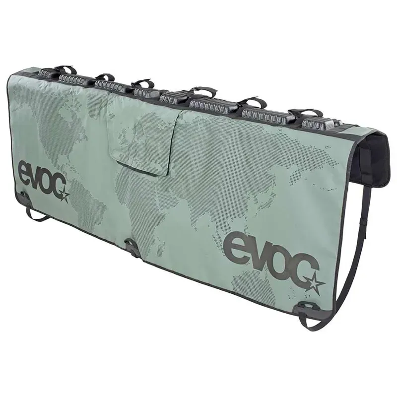 Evoc 160cm/63in Tailgate Pad in Olive