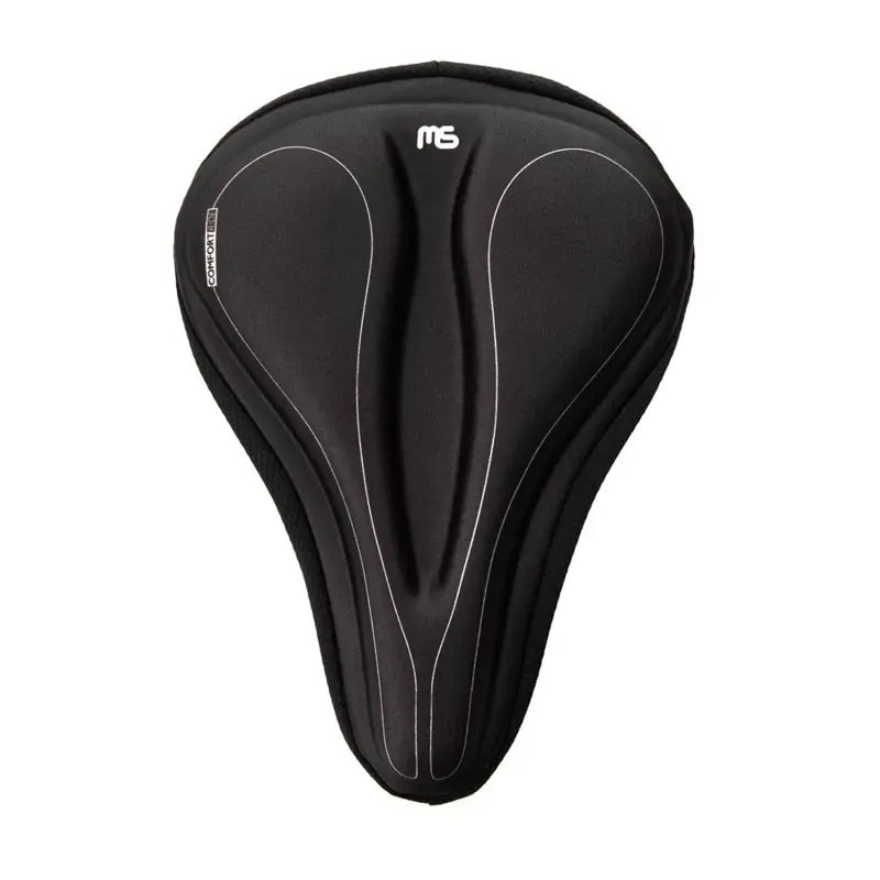 Megasoft Recreational Gel Saddle Cover Black
