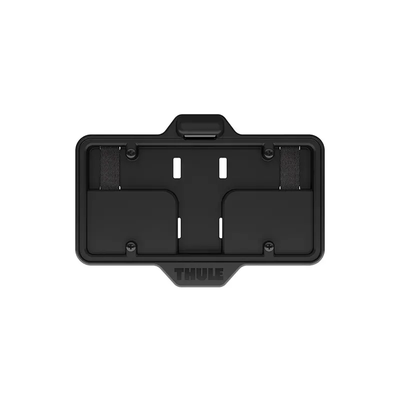 Thule License Plate Holder in Black