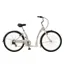 Sun Bicycles Streamway 7 Low Step-Thru Cruiser Bike in Pearl White