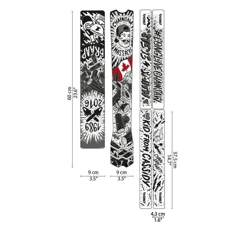 Frame Protection NLS Long Live Chainsaw Color