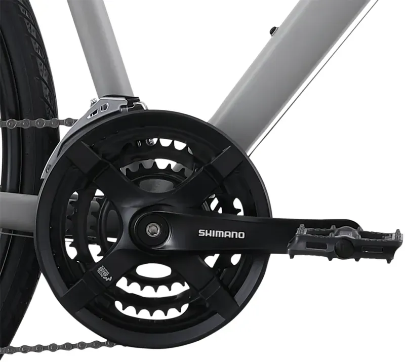 Diamondback Metric 2 Flat Bar Bike in Gray-4