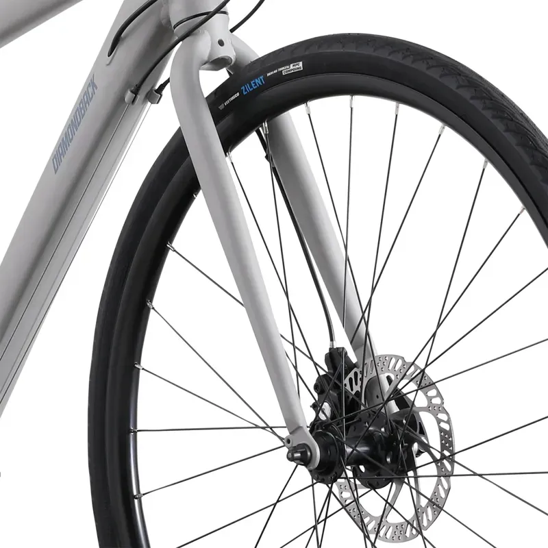 Diamondback Metric 2 Flat Bar Bike in Gray-5