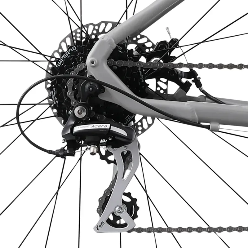 Diamondback Metric 2 Flat Bar Bike in Gray-6