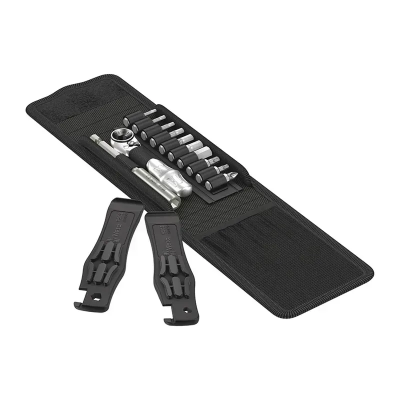 Wera Bicycle Set 1 in Black