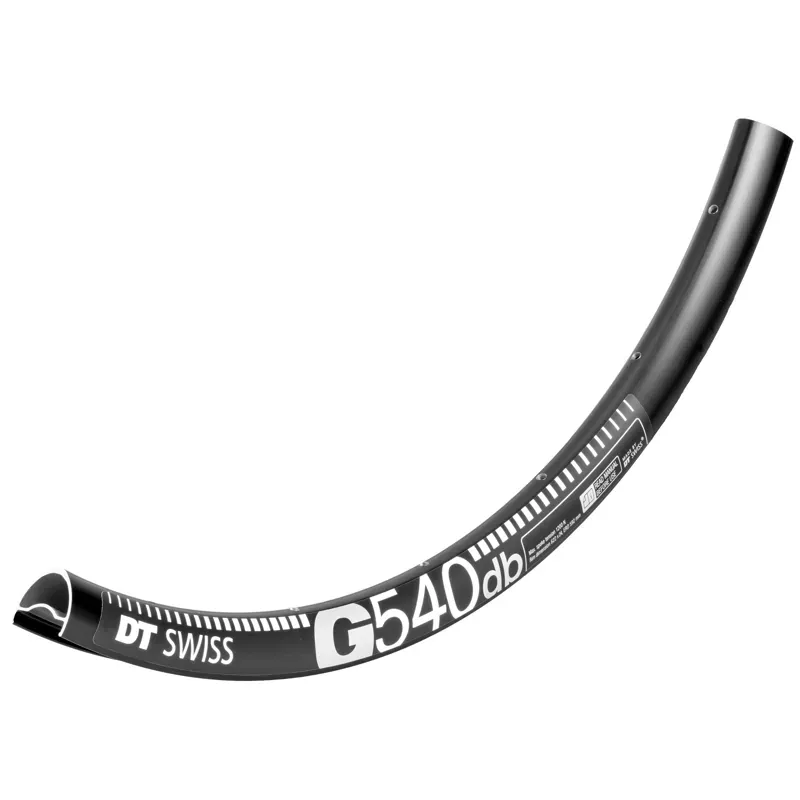 DT Swiss G 540 28h Tubeless Ready Disk Rim in Black