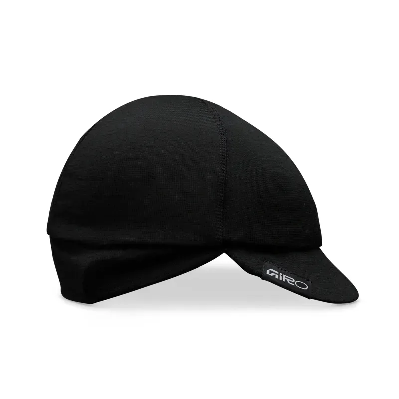 HA GIRO MERINO WOOL CAP BLK S/M 14