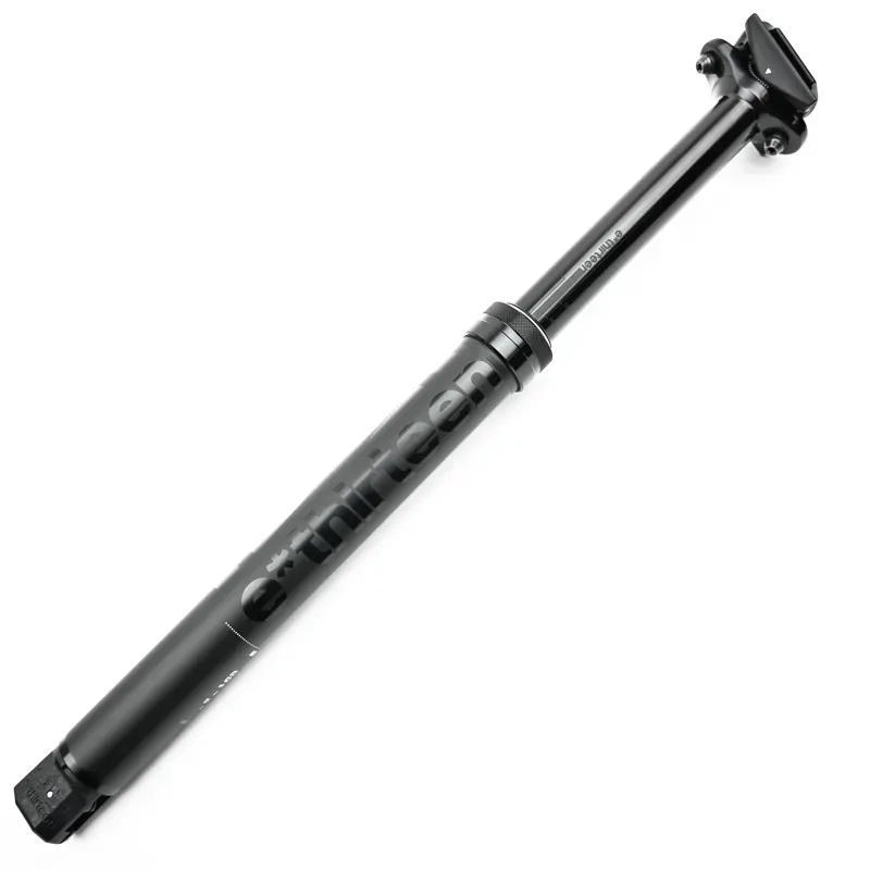 E-Thirteen Vario Infinite 31.6 180-210mm Dropper Post in Black-1