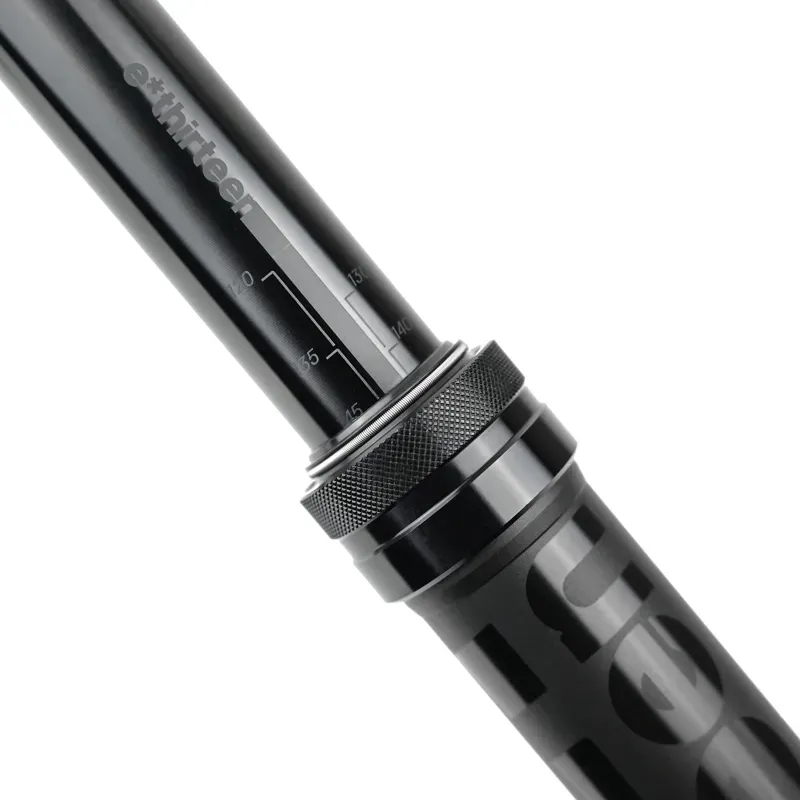 E-Thirteen Vario Infinite 31.6 180-210mm Dropper Post in Black-2