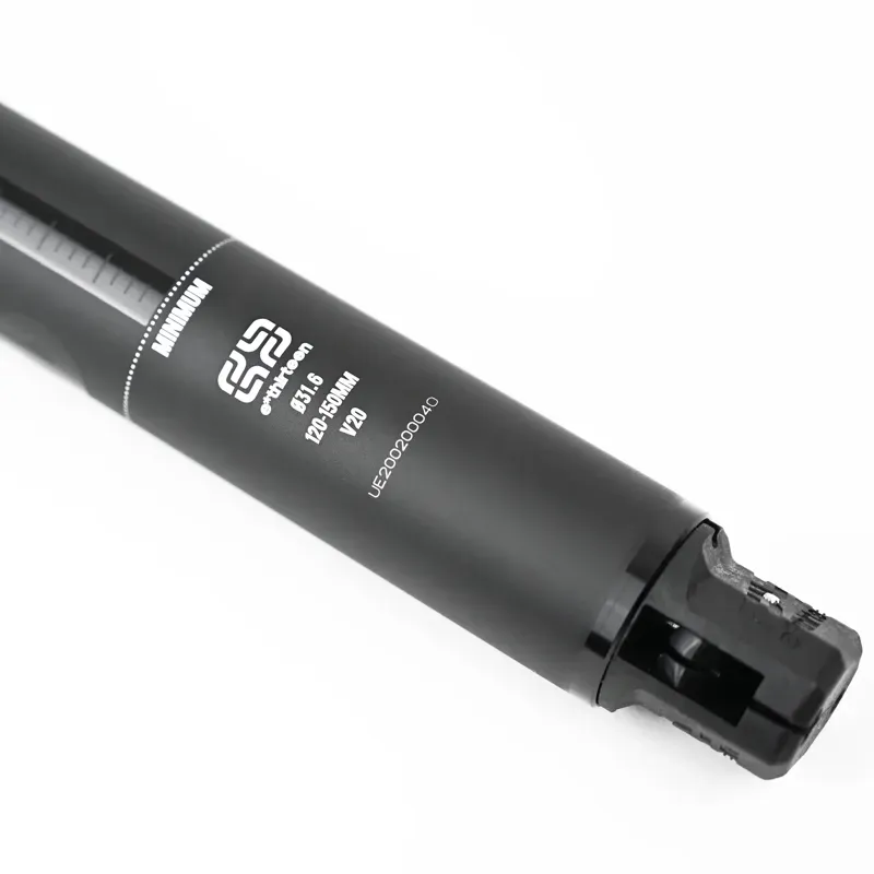 E-Thirteen Vario Infinite 31.6 180-210mm Dropper Post in Black-4