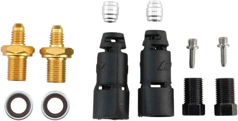 Jagwire Pro DB Hydr. Hose Quick-Fit Adaptor for Shimano Deore/Deore LX-1