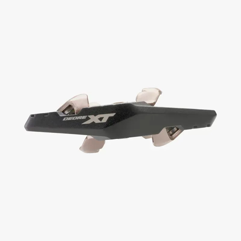 Shimano PD-M8120 DEORE XT Enduro SPD Pedals in Black/Silver-2