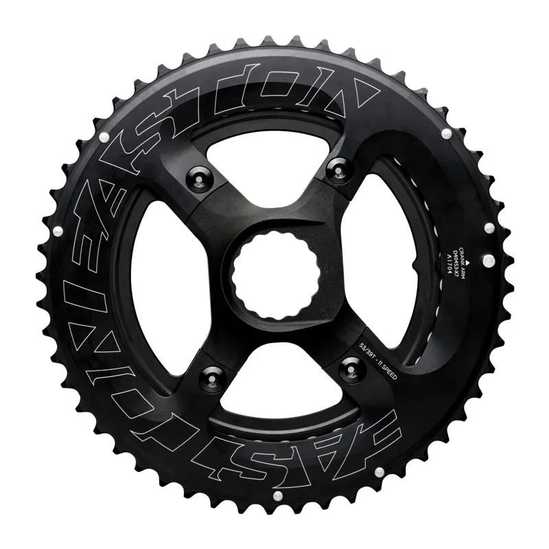 Easton CINCH Spider And Chainring Assembly For EC90 SL Crank - 50/34t 11-Speed Black